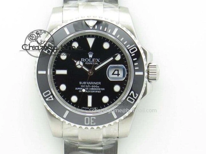 MiroTime 0507 Oyster Perpetual 39mm 114300 ARF 1:1 Best Edition 904L SS Case and Bracelet Gray Rhodium Dial SH Resilient 3394